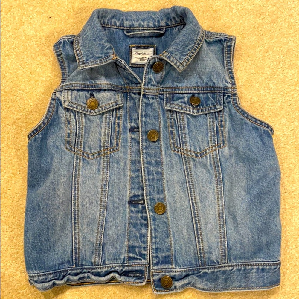GAP Denim Vest